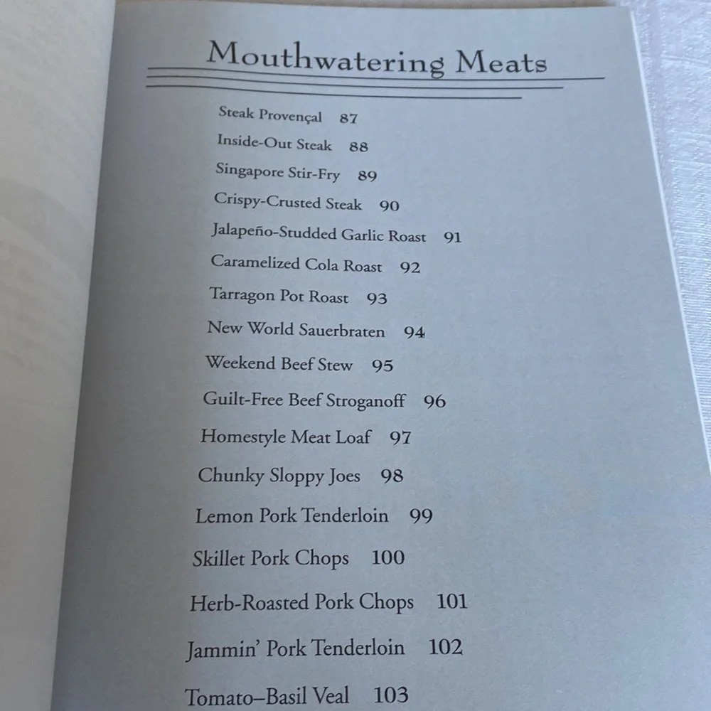 3/$29 - NWOT VTG Mr. Food’s Quick & Easy Diabetic Cooking by Art Ginsburg